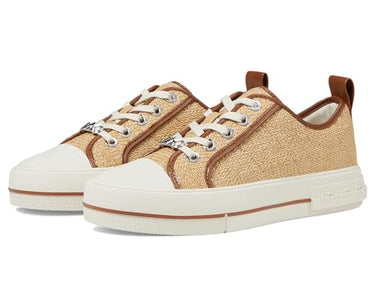 MICHAEL KORS women's Evy LACE UP sneakers, Nat Lugg, EU on sale